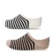 Medias Infantiles N+ Rayas x2 Beige - Marrón - Negro