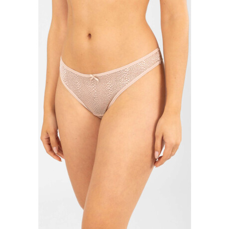 Colaless amaranto Beige