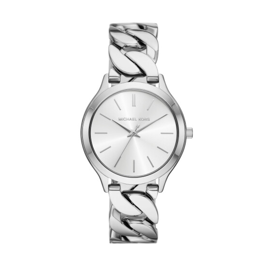 Reloj Michael Kors Fashion Acero Inoxidable Plata 0