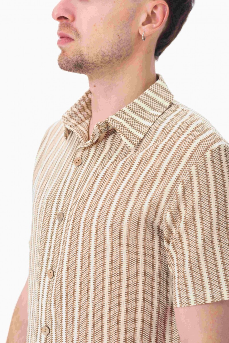 Camisa Style Beige