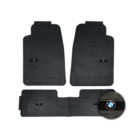 Alfombra New York Logo Bmw