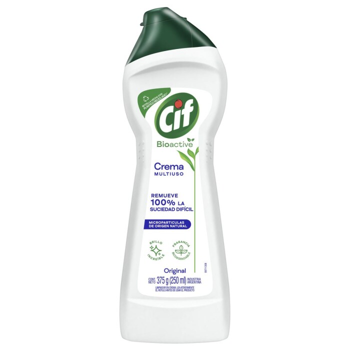 CIF BIOACTIVE MULTIUSO ORIGINAL X 375 única