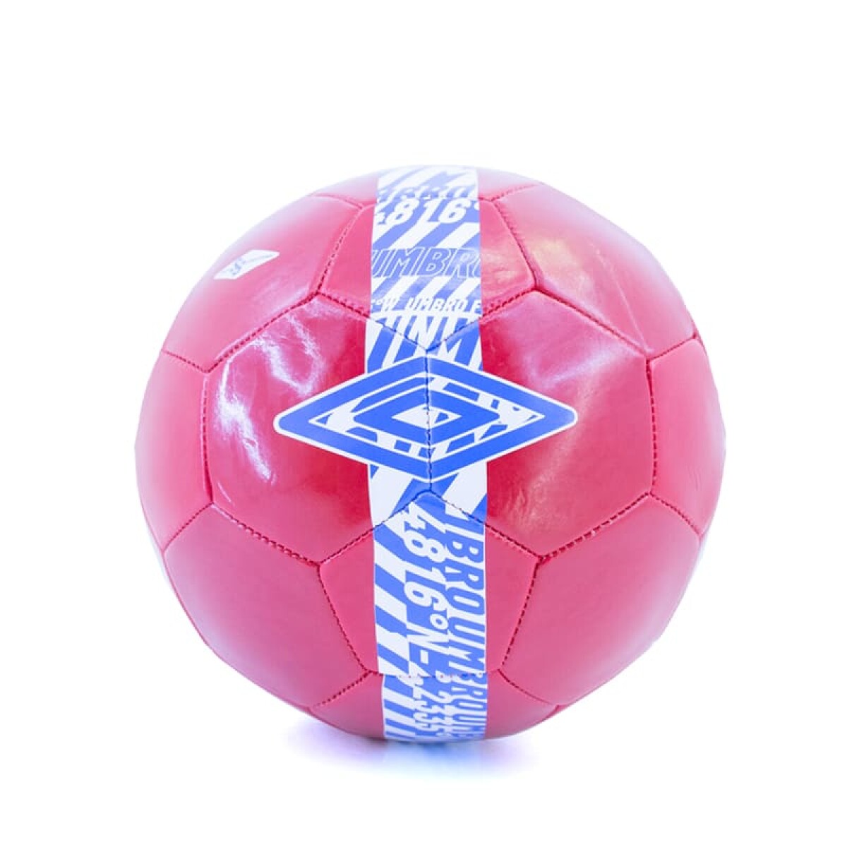 Pelota Umbro Axis Nro 5 Unisex - 226934U0 - Rojo-azul 