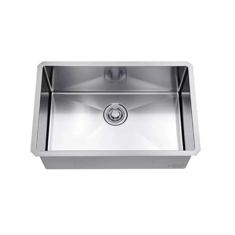 Pileta Simple Cuadrada Cocina Dream Acero Profunda 50x45x21 Pileta Simple Cuadrada Cocina Dream Acero Profunda 50x45x21