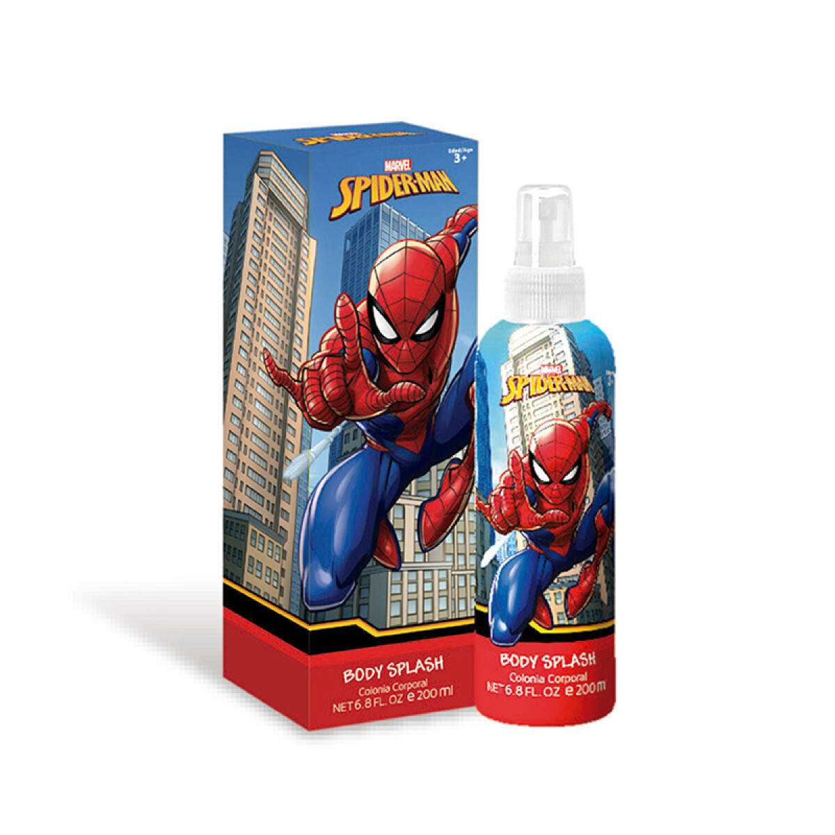 Body Splash línea Disney - Spiderman 