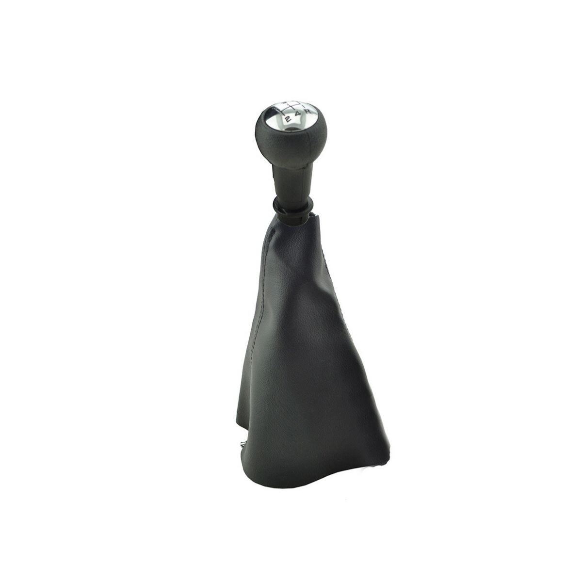 CAPUCHON DE PALANCA DE CAMBIO (CROMADO) CON PERILLA 