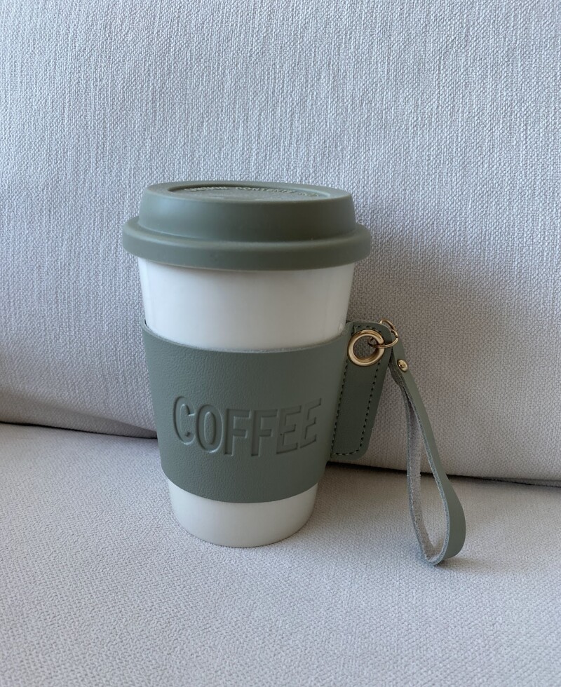 Vaso Coffee verde