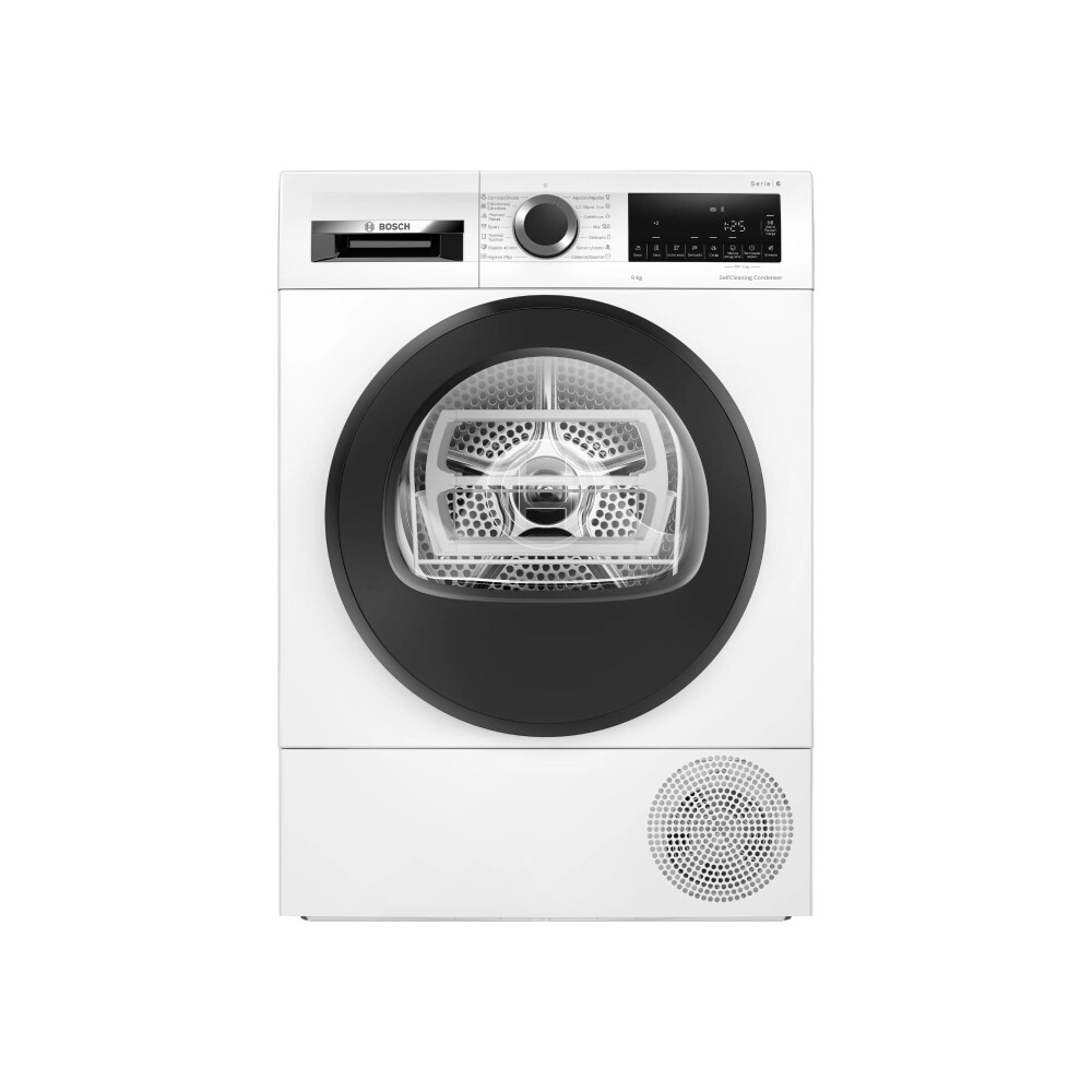 Secadora de bomba de calor Bosch WQG24500ES 9 kg blanco