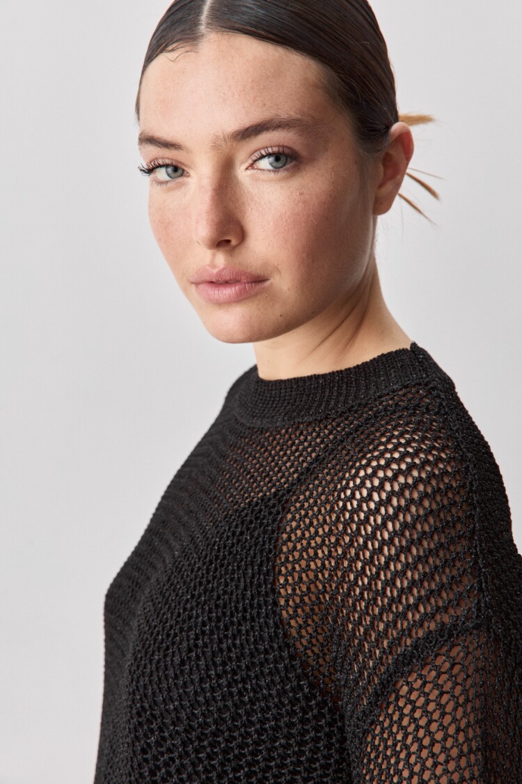 SWEATER ELISA Negro