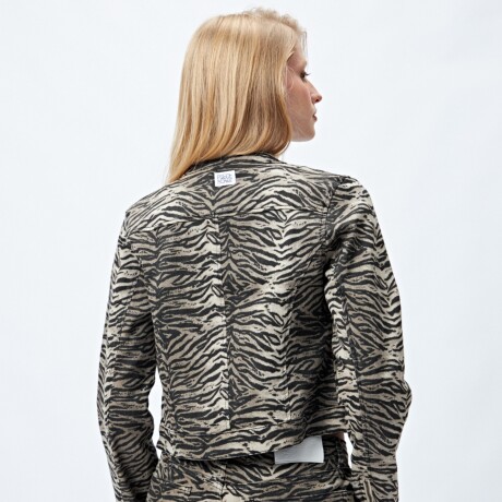 CAMPERA TAMPA Animal Print