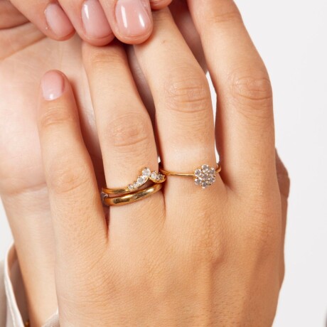Anillo Renata - Oro 9k Anillo Renata - Oro 9k