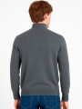 Sweater Turna Gris Melange Oscuro