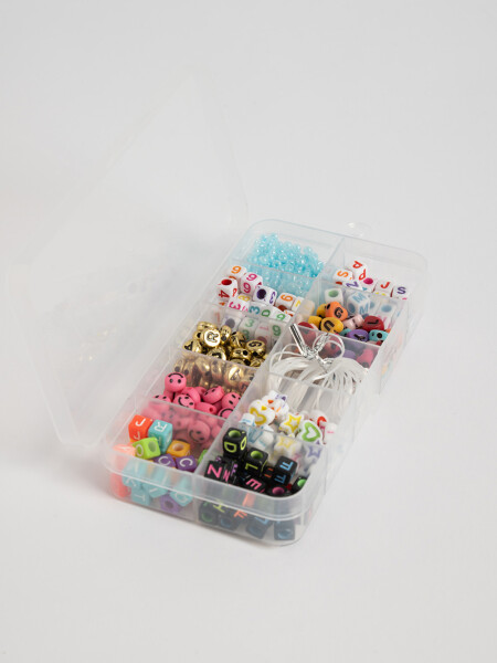 Set para armar collares Multicolor