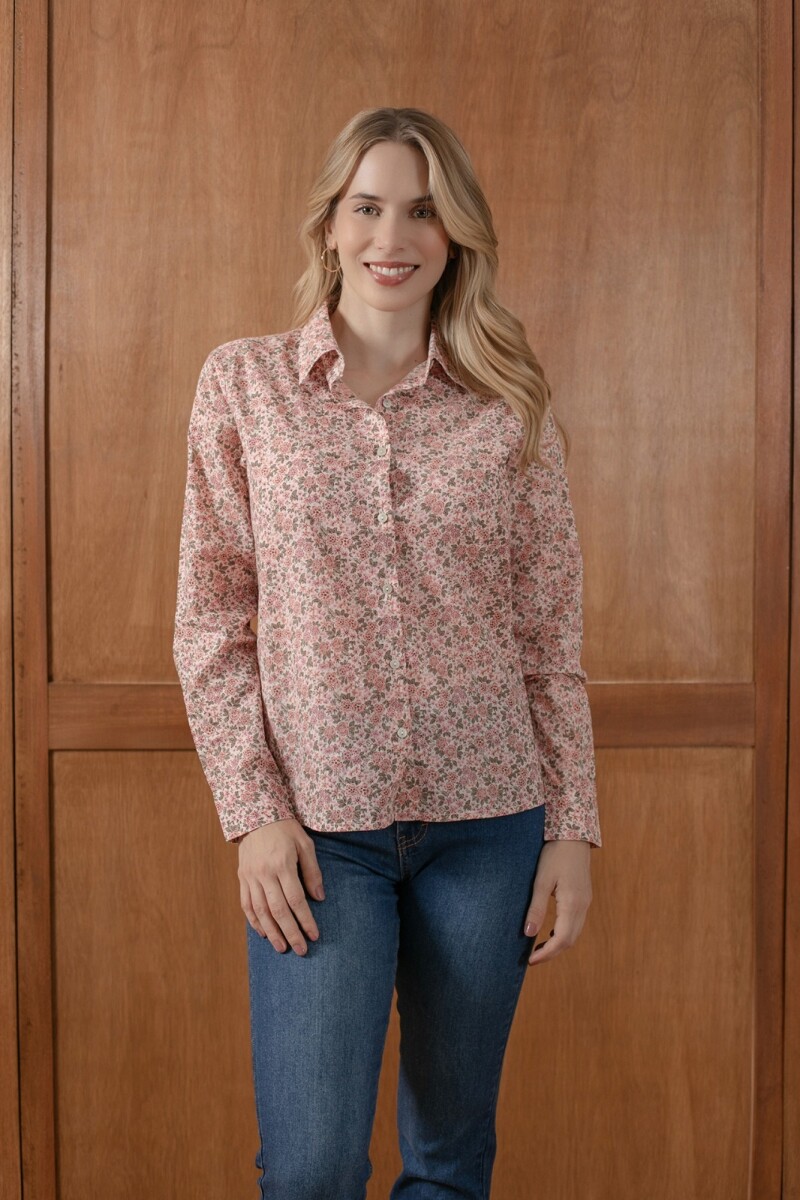 Camisa Estampada. Camisa Estampada.