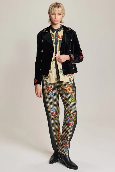 CHAQUETA DAPHNE Negro