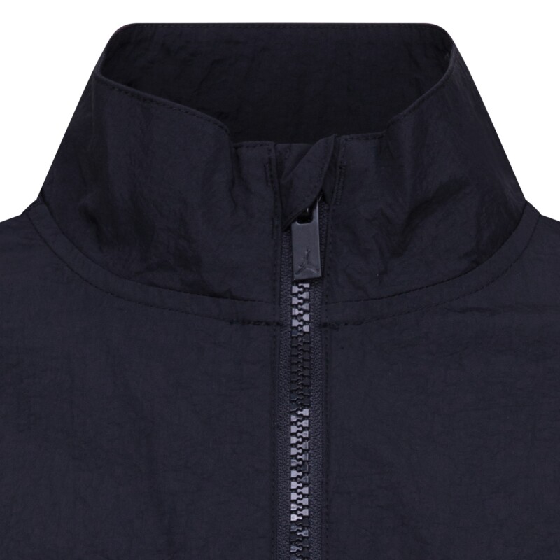 Jacket Jumpman Woven Taping de Niña Negro