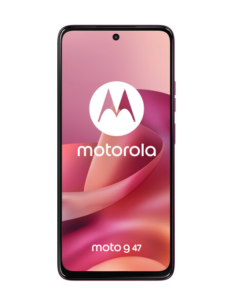 Celular Motorola G47 128GB Rosa