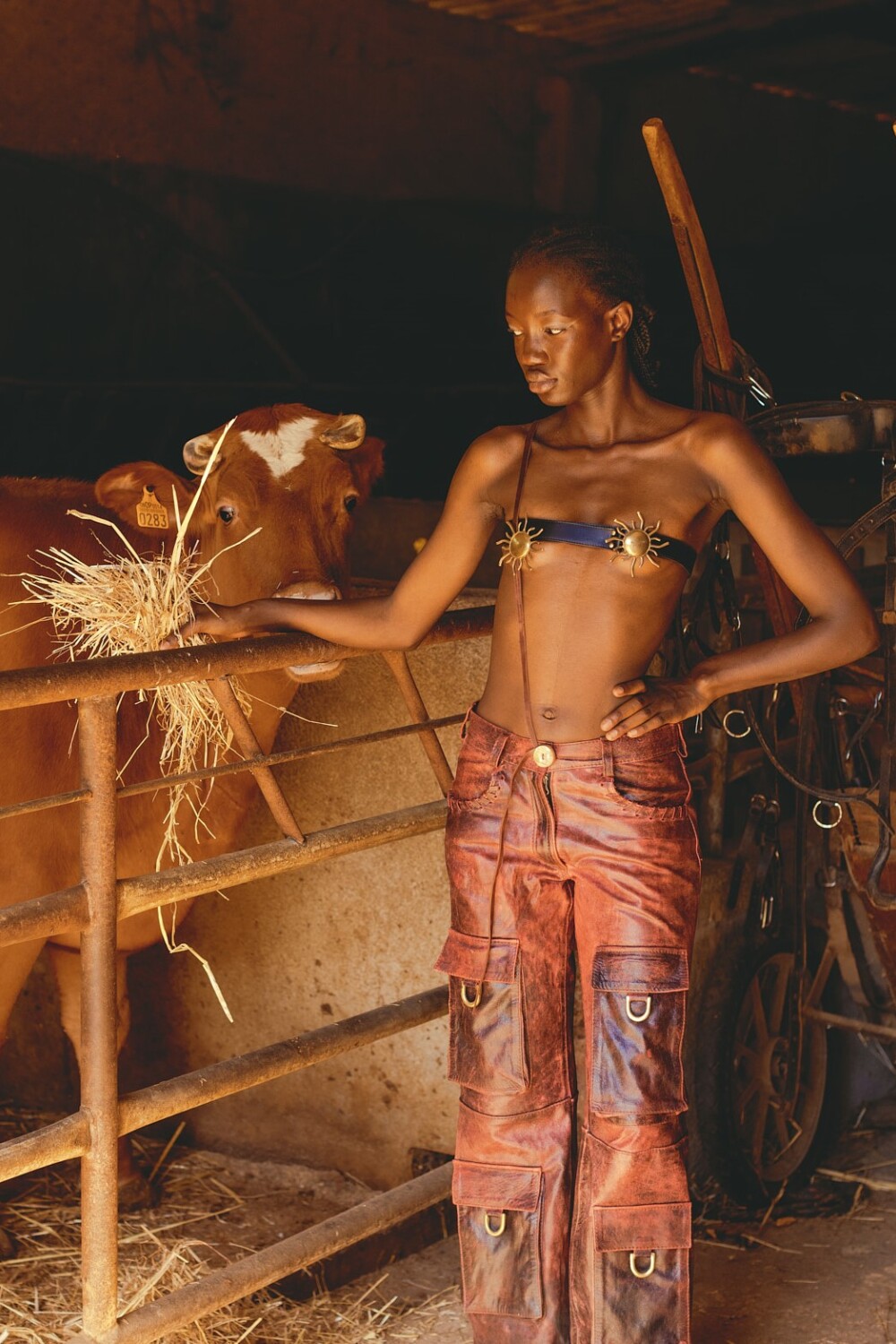 Pocket Pants óxido Rojo