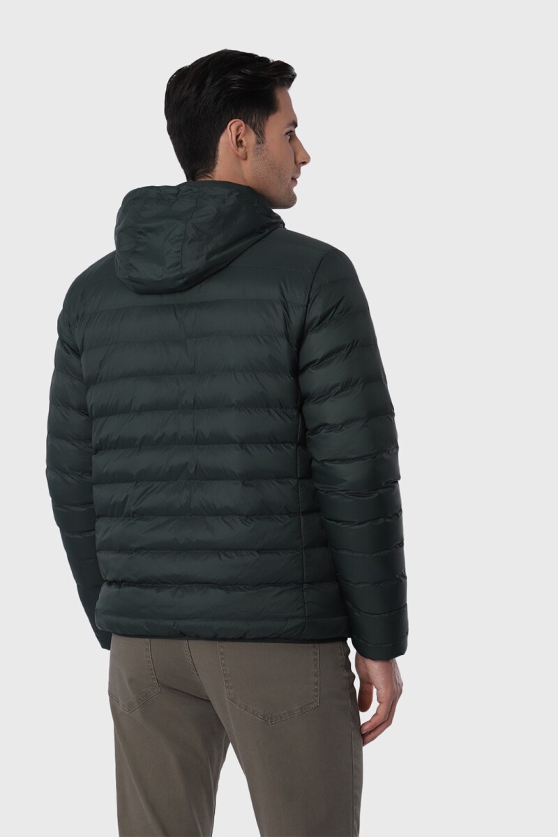 CAMPERA ARROW ML REVERSIBLE VERDE