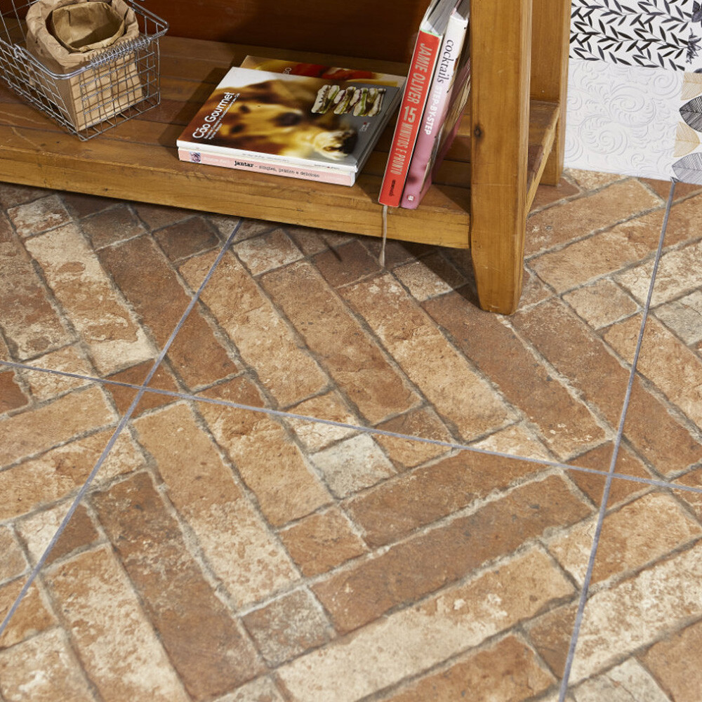 CERÁMICA PARA PISO EXTERIOR <br /> MODELO 58013 ESMALTADA HD "A" 58X58 CM Cerámica Para Piso Exterior <br /> Modelo 58013 Esmaltada Hd "a" 58x58 Cm