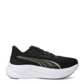 Championes de Mujer Puma Max Stride Lite Negro - Dorado