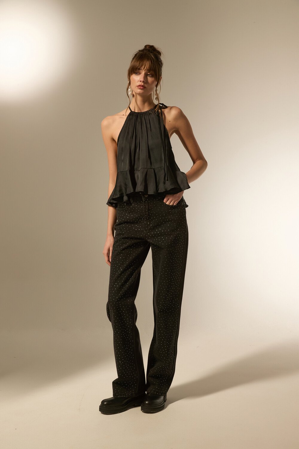 Pantalon Guso Gris Oscuro