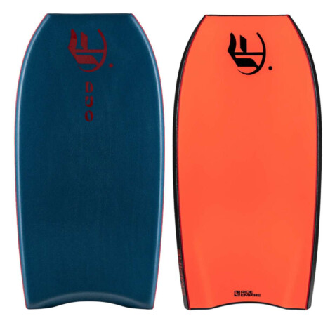 Bodyboard Empire Duo PE 41 Azul y Naranja