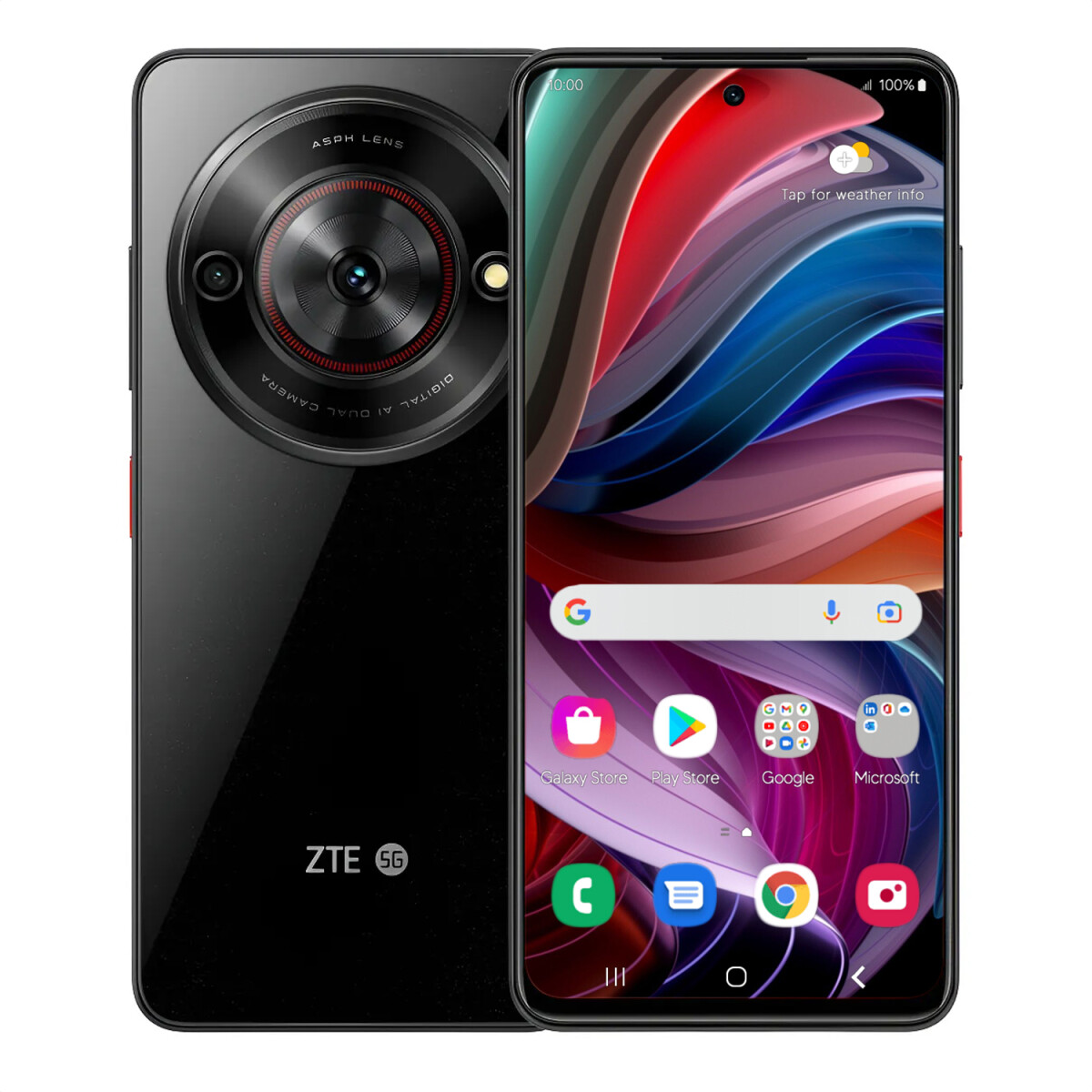 Zte Blade A75 8gb Ram 128gb 50mpx 5g - CEL ZTE BLADE A75 8/128GB NEGRO 