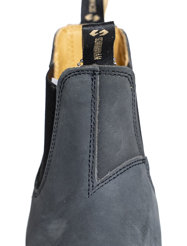 Bota Scandinavian Cuero Urban Gris