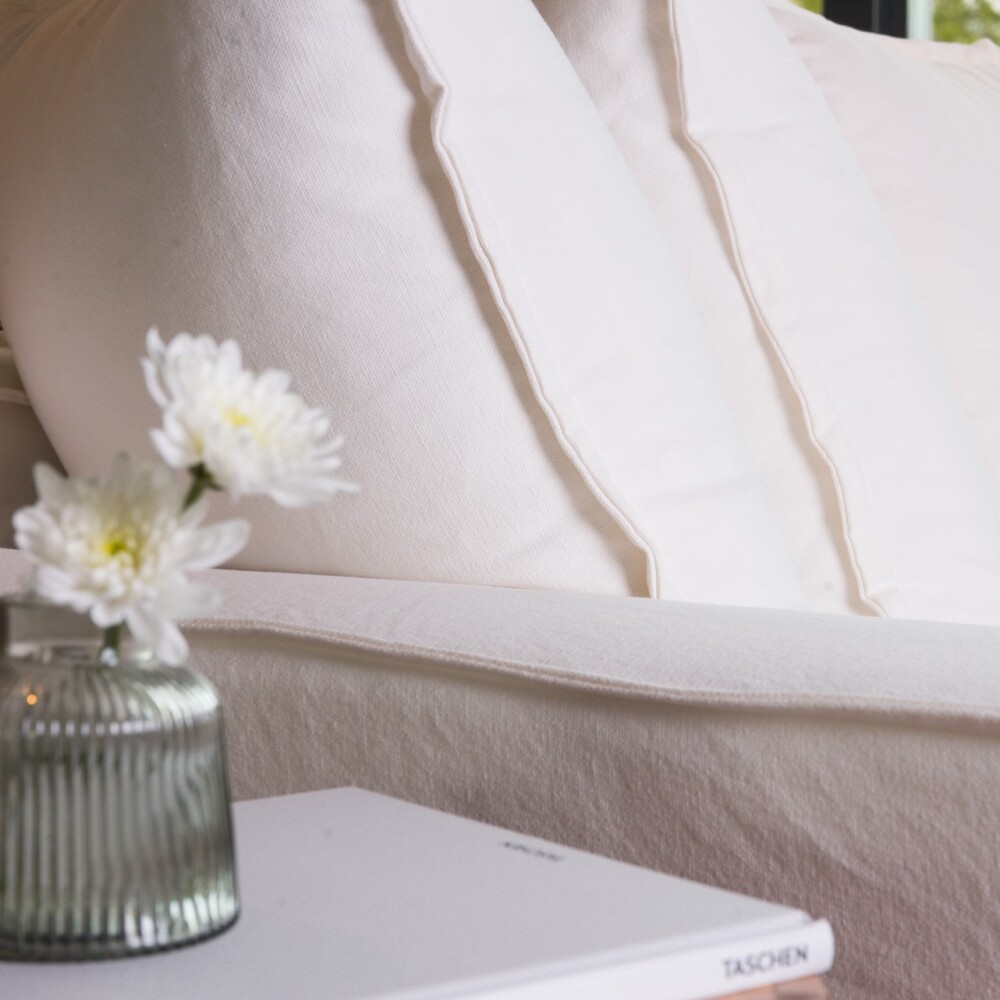 Sofá tuna blanco, 2.10 m Sofá tuna blanco, 2.10 m