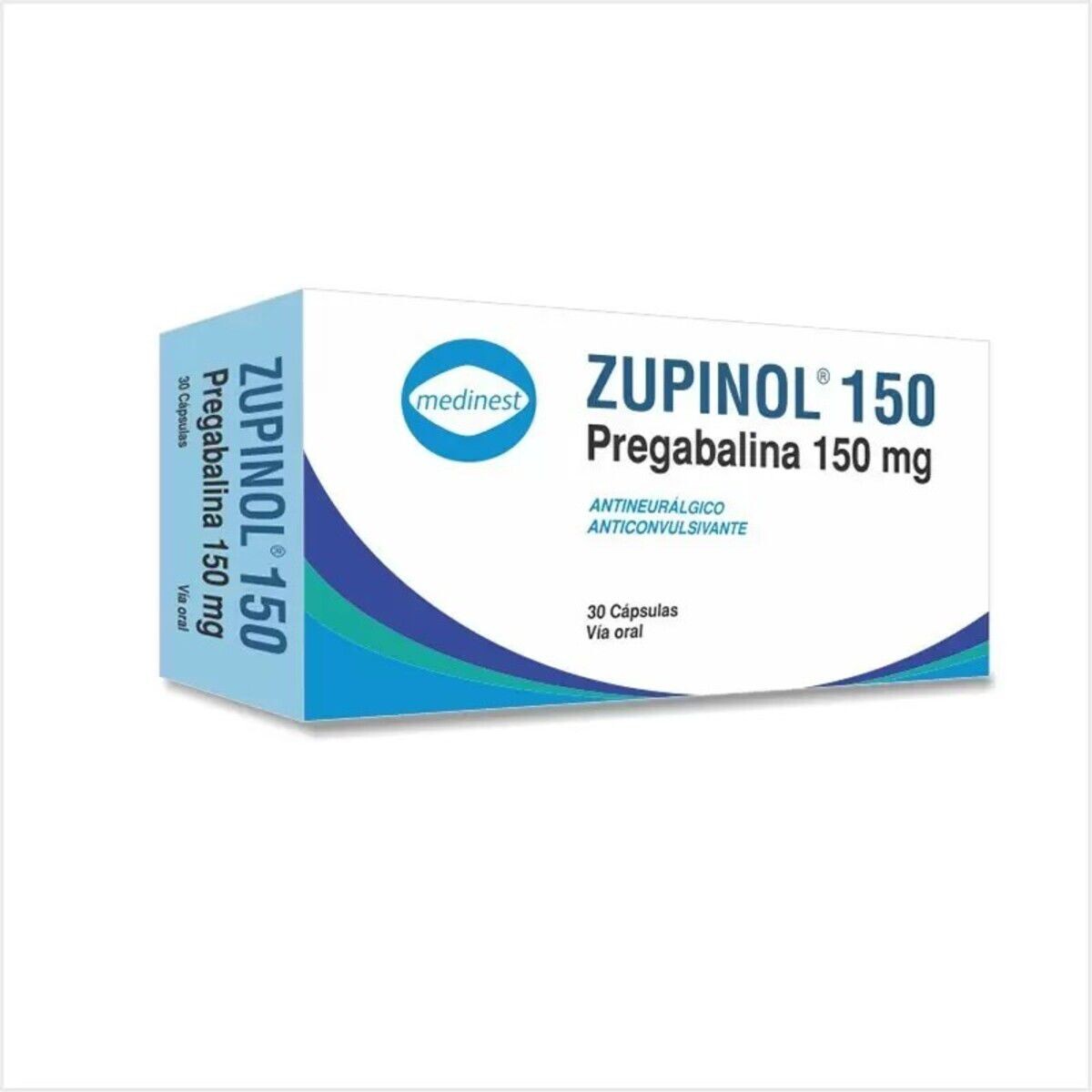 ZUPINOL 150 MG. CJ X 40 COMP. 
