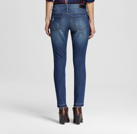Jean Dollhouse Mid Blue