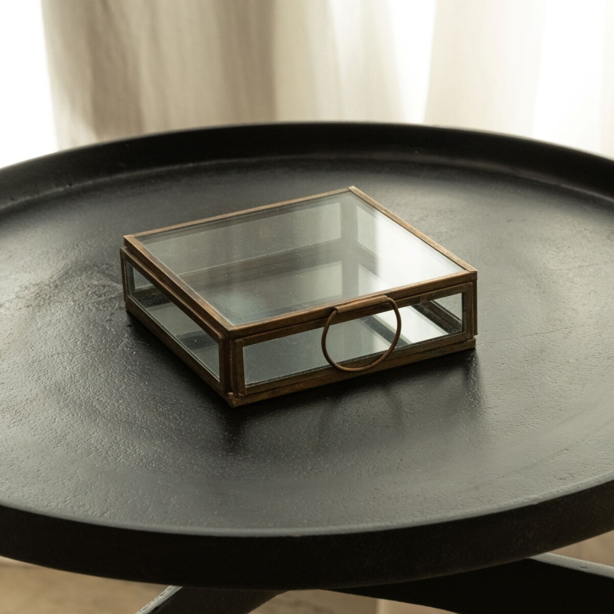 Caja de vidrio, S 