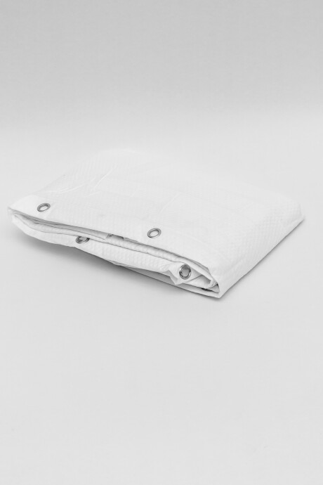 Cortina De Baño Ulmira Blanco