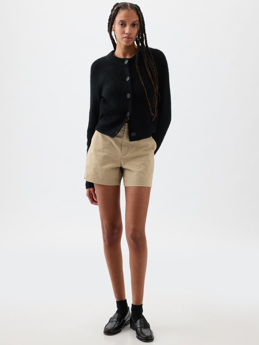 Bermuda Downtown Mujer - Khaki 