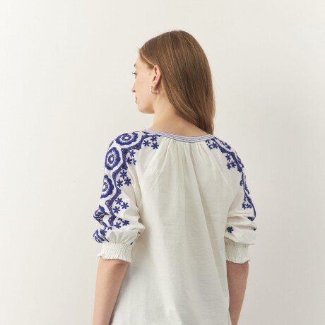 BLUSA NALA Azul Lavado