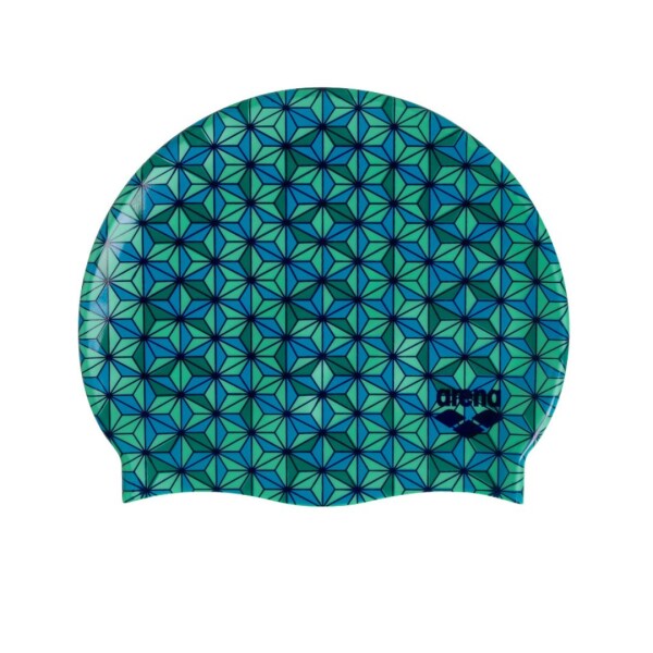 Gorra De Natación Para Adultos Unisex Arena Print 2 Starfish