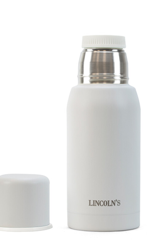 TERMO 750 ml CERBERUS FULL COLOR BLANCO