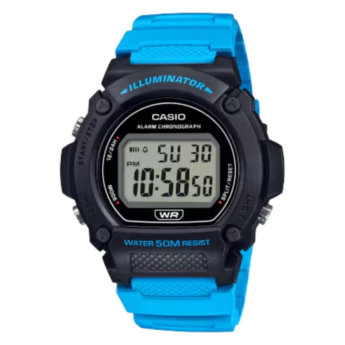 Casio Digital - W219H-2A2 