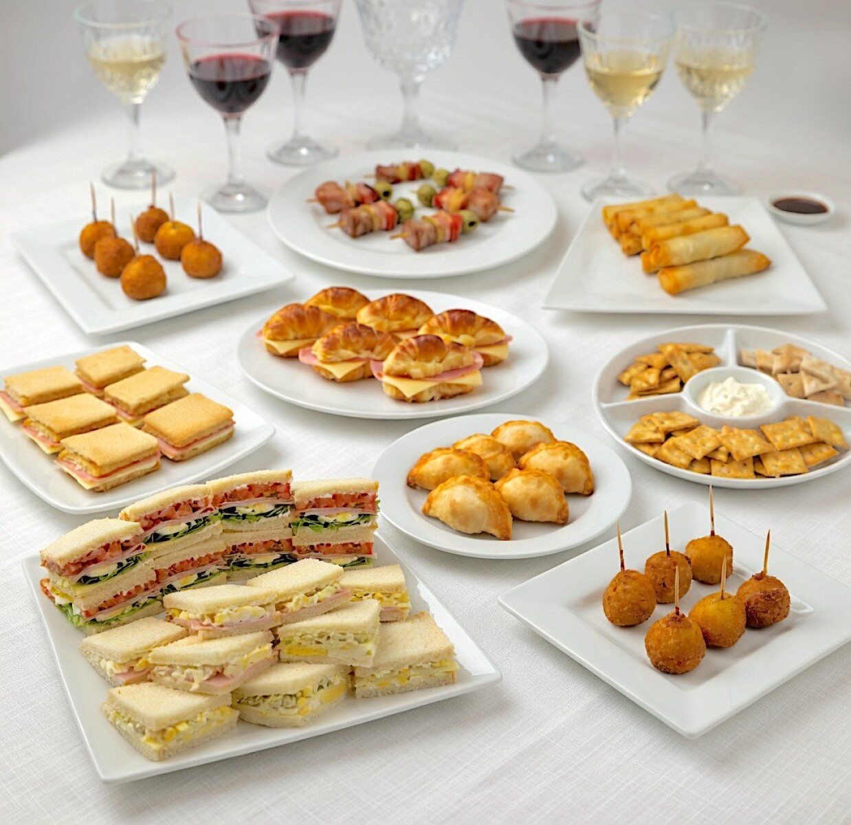 Lunch - 16 a 18 Personas Full 