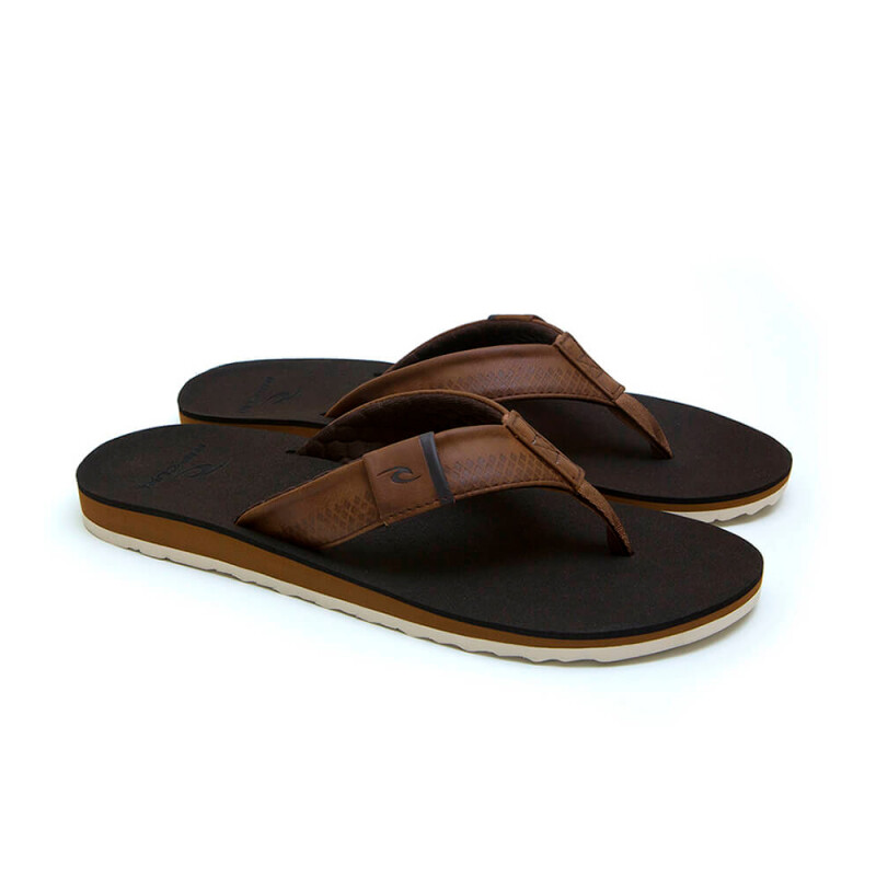 Ojotas Rip Curl P-Low 2 Marron Ojotas Rip Curl P-Low 2 Marron