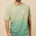T-SHIRT AVENE RUSTY Verde