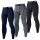 Calza Térmica Deportiva Pack X3 Entrenamiento Hombre Vst015006-l