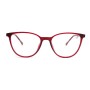 Lentes De Vista Chilli Beans Agatado Mujer Rojo Espejado/Rojo Espejado