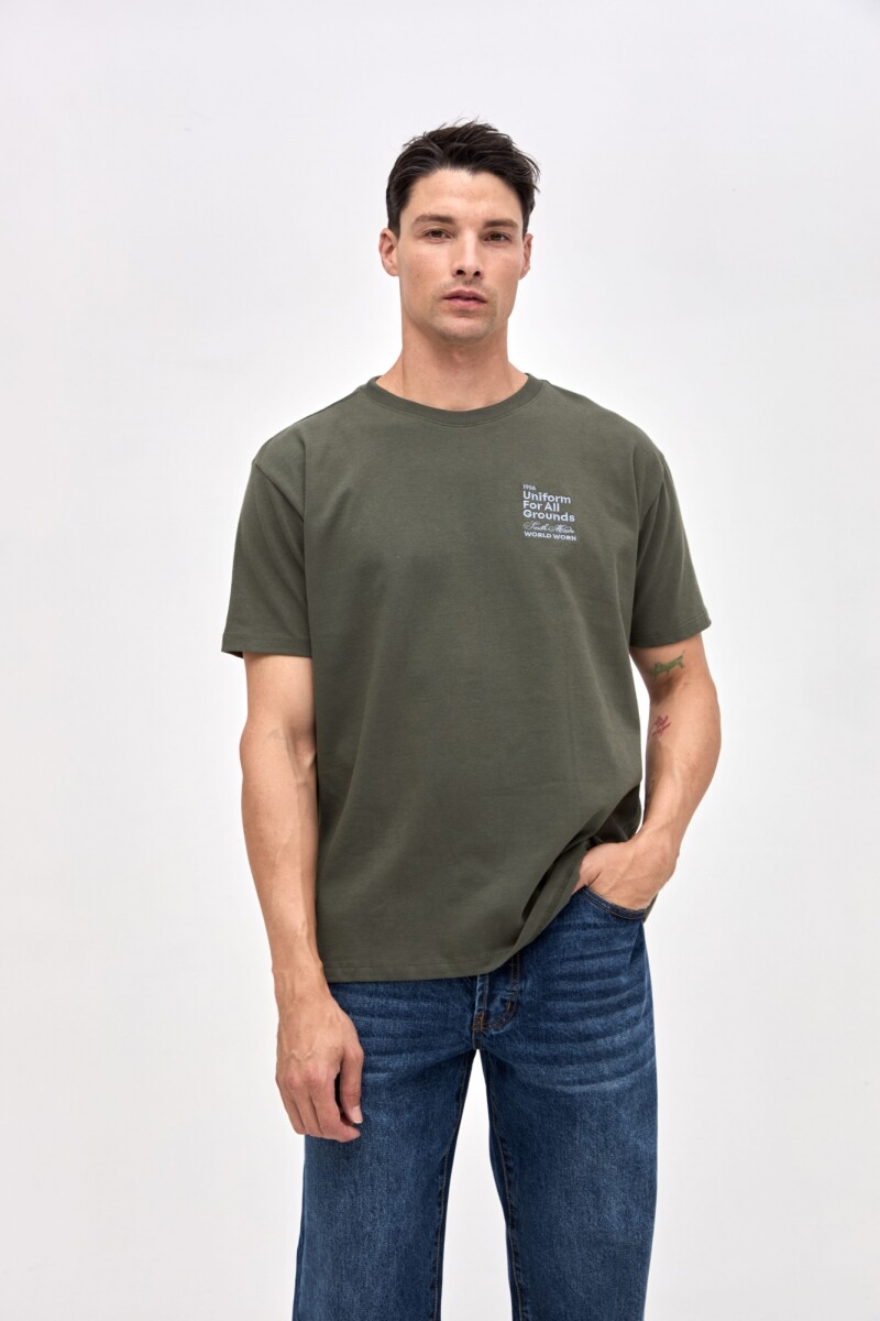 Remera Otter - Verde 