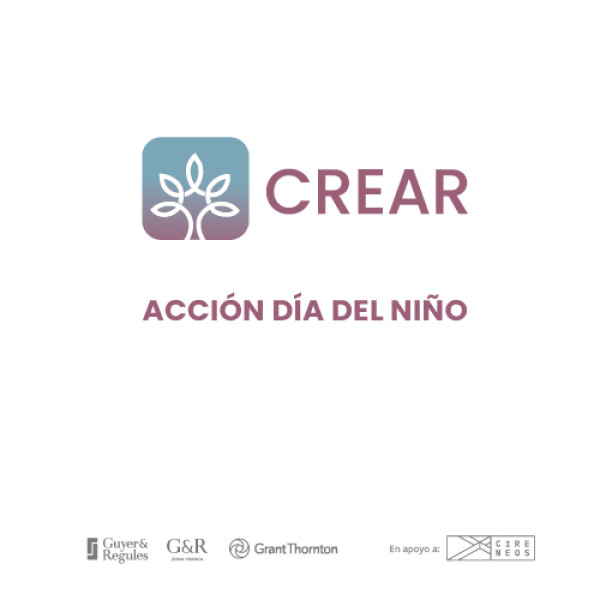 Crear - Acción Día del Niño Crear - Acción Día del Niño