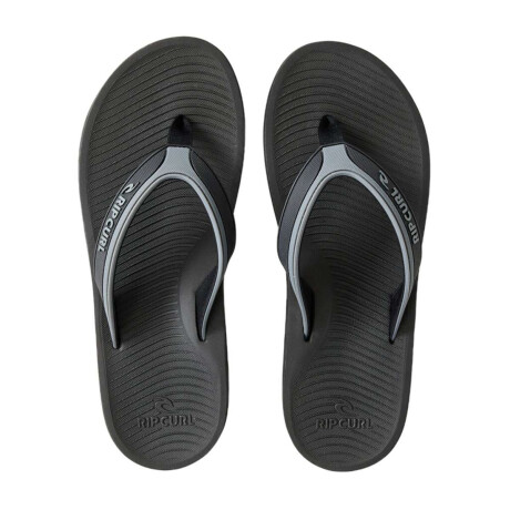 Ojotas Rip Curl Tunnels Bloom Open Toe Negro