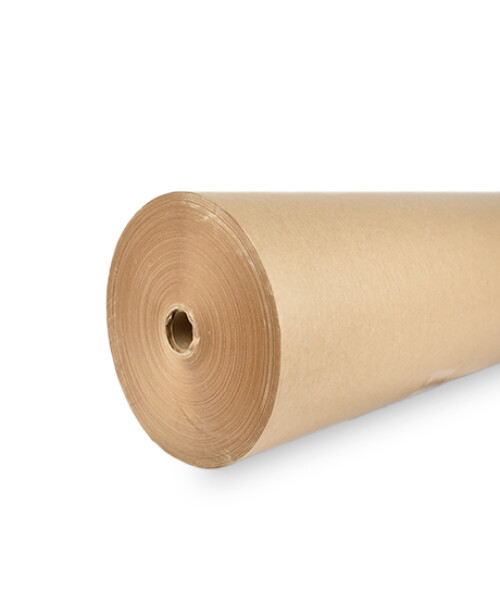 PAPEL BOBINA EMBALAR 50 cm ALTO MADERA