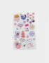 Stickers y Album Stickers Combinacion Multicolor