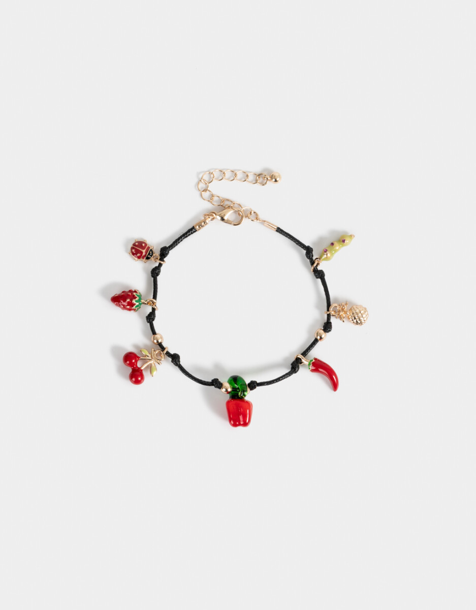 Pulsera Flexible Multicharm 